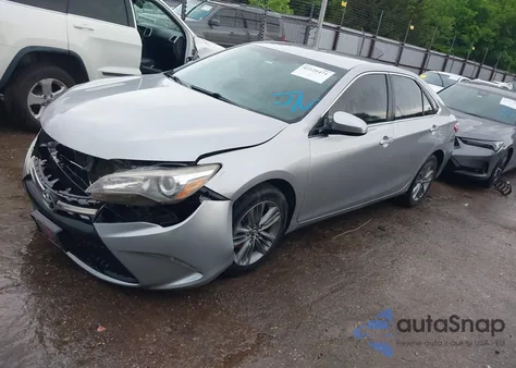 2017 Toyota Camry Se из США, поврежденный, VIN 4T1BF1FK9HU416604